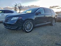 Lincoln salvage cars for sale: 2018 Lincoln MKT
