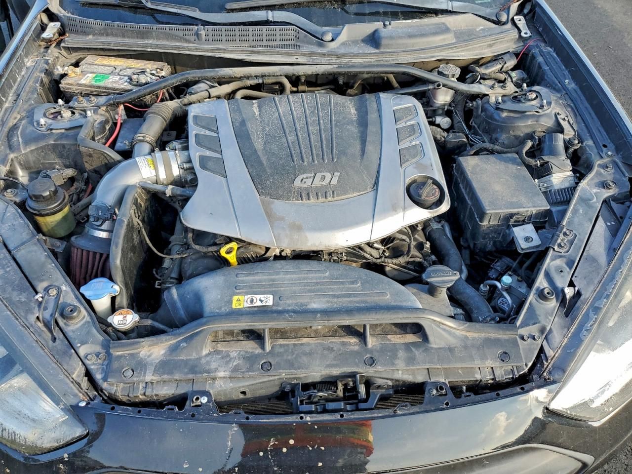 2015 Hyundai Genesis Coupe