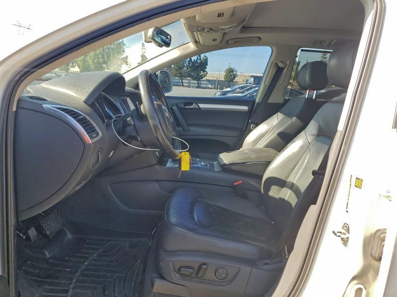 2009 Audi Q7 tdi S-line