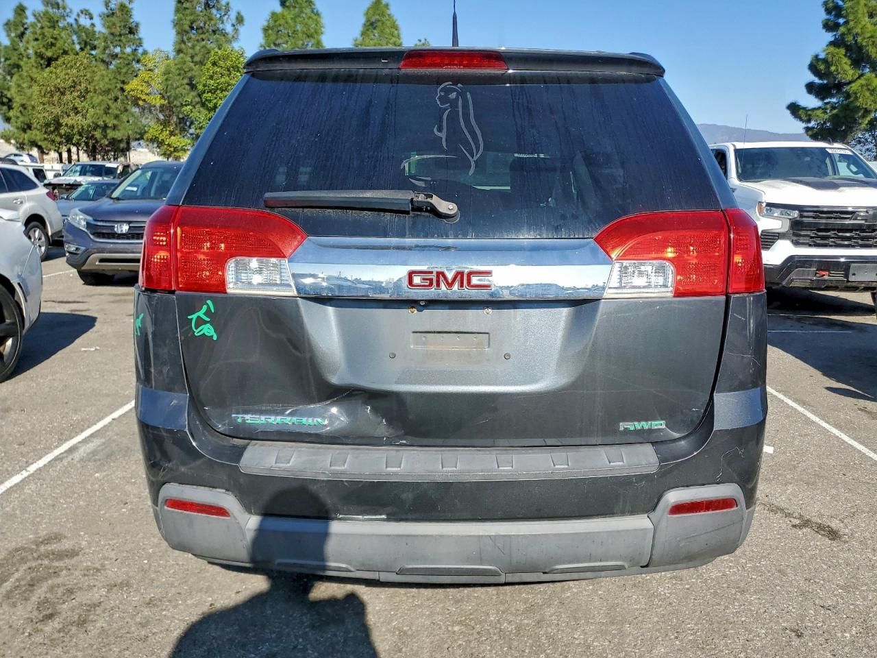 2010 GMC Terrain slt