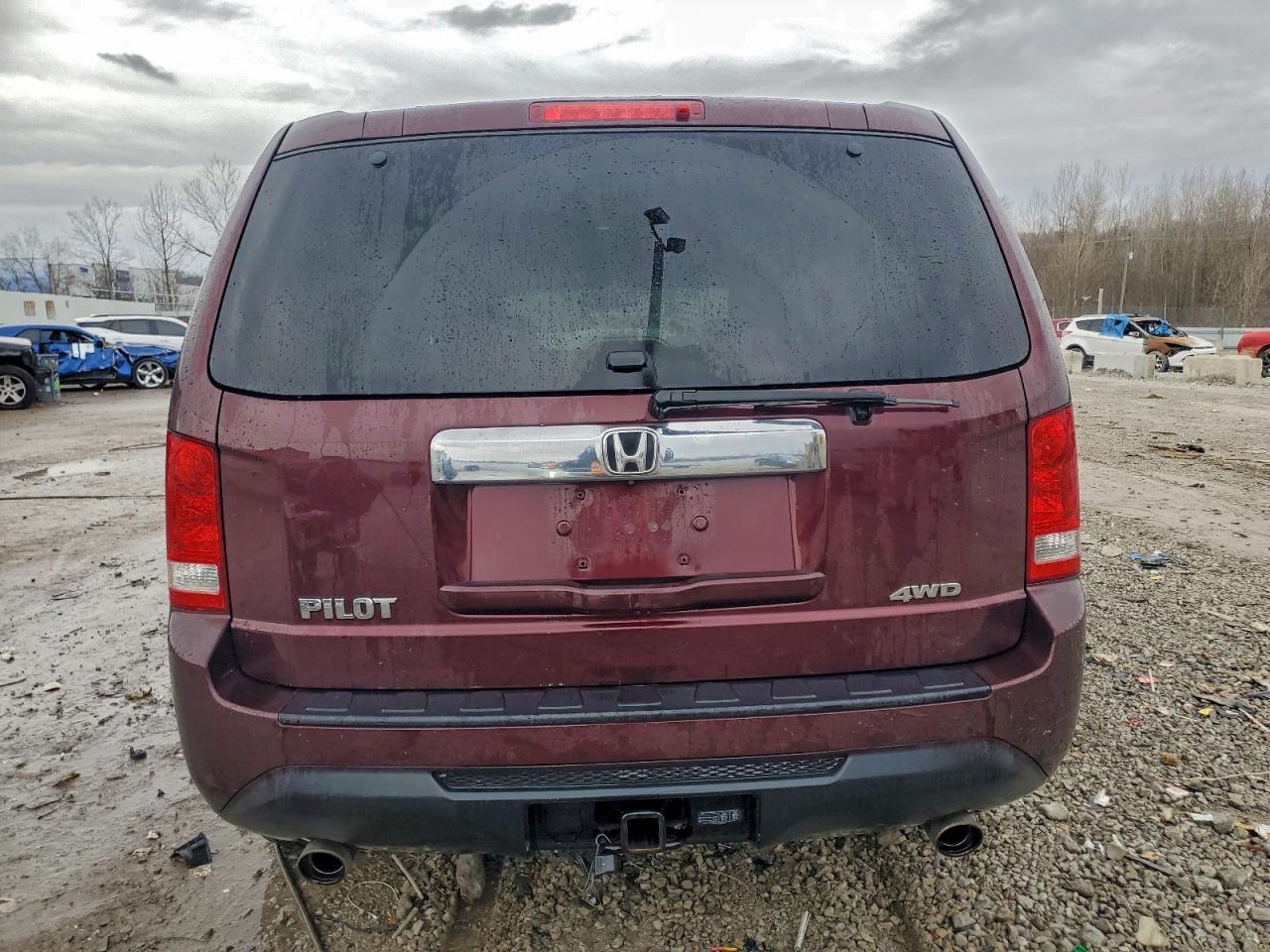 2014 Honda Pilot exl