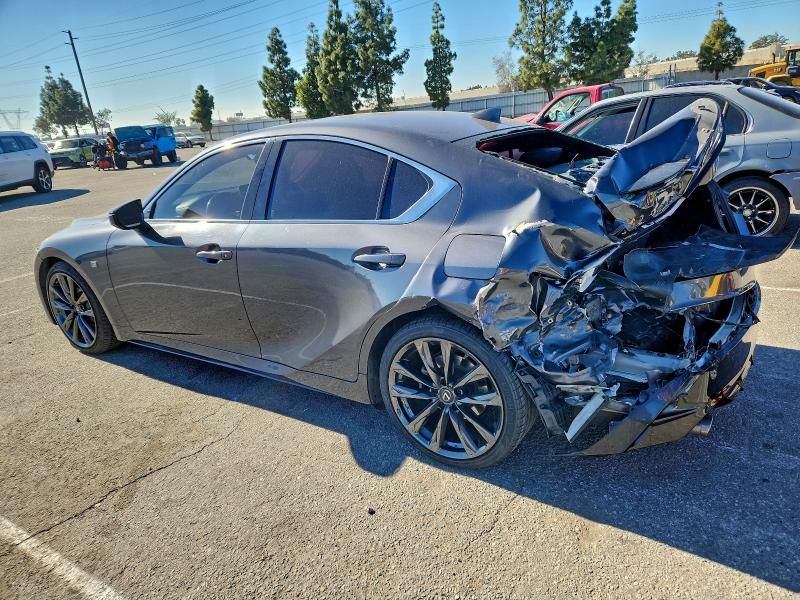 2021 Lexus Is 350 f Sport