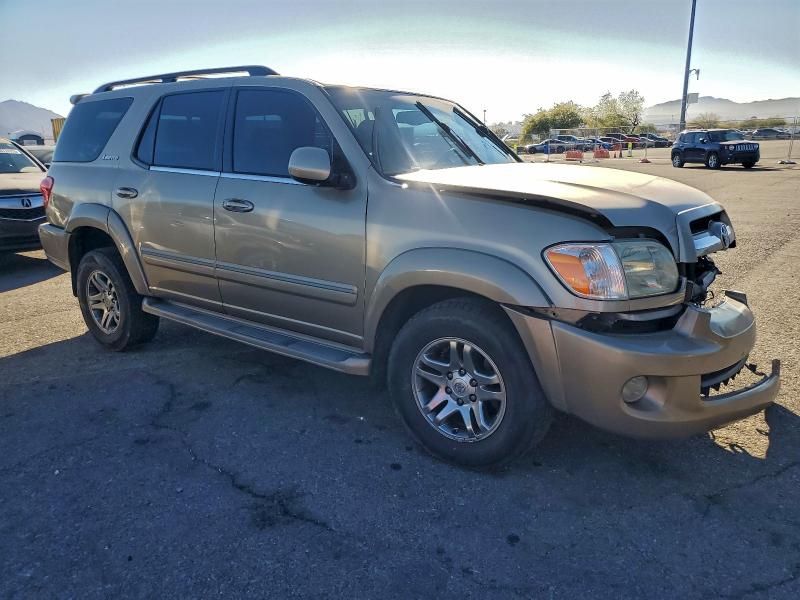 2006 Toyota Sequoia Limited