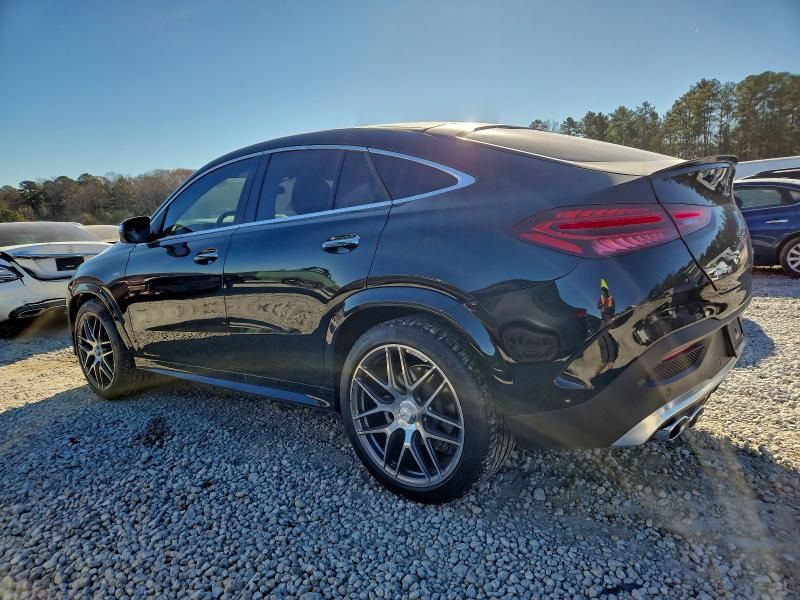2024 Mercedes-Benz Gle Coupe amg 53 4matic