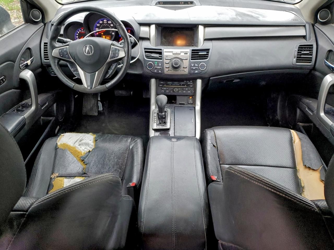 2010 Acura Rdx Technology