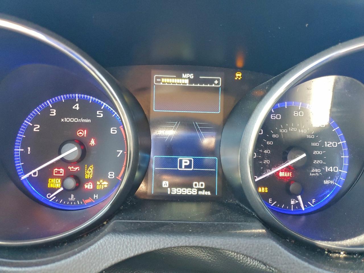 2017 Subaru Outback 2.5i Premium