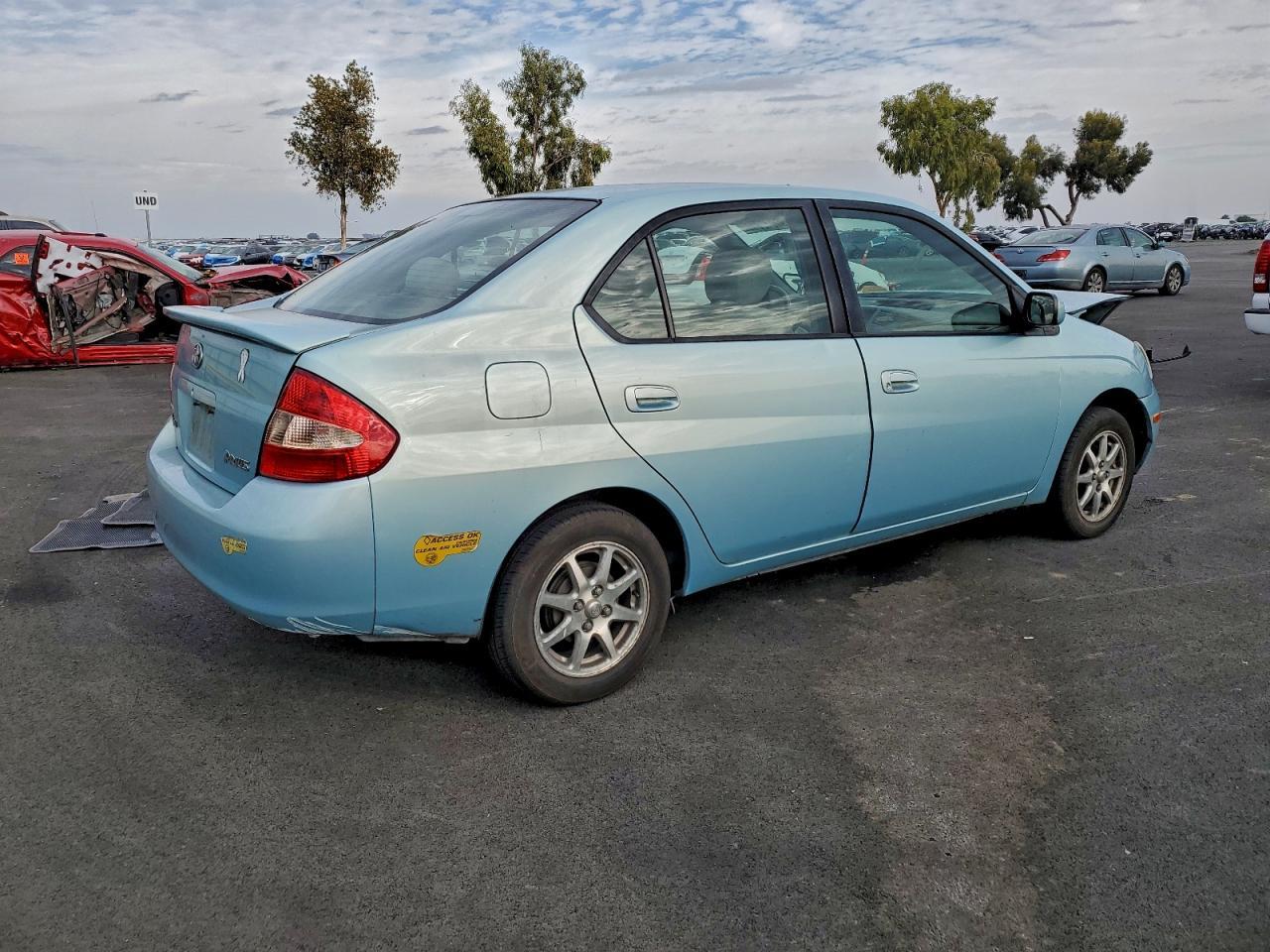 2002 Toyota Prius Base