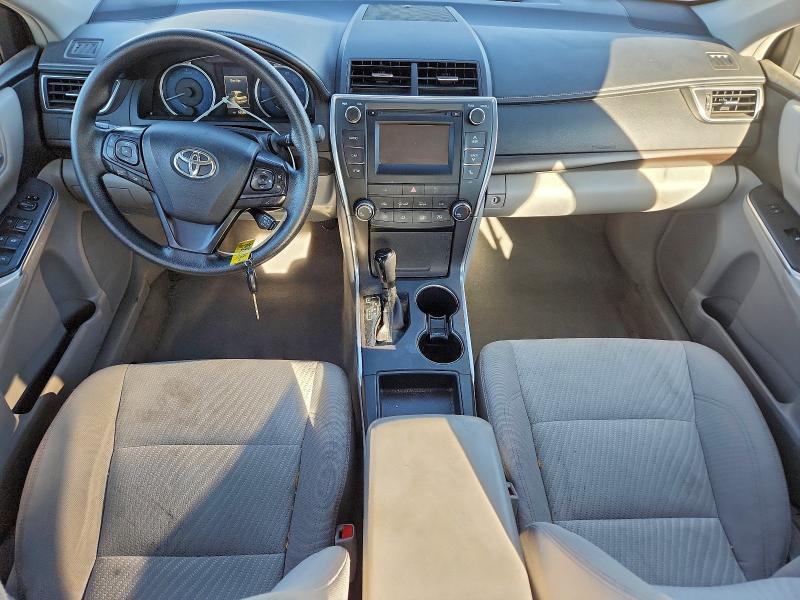 2017 Toyota Camry le