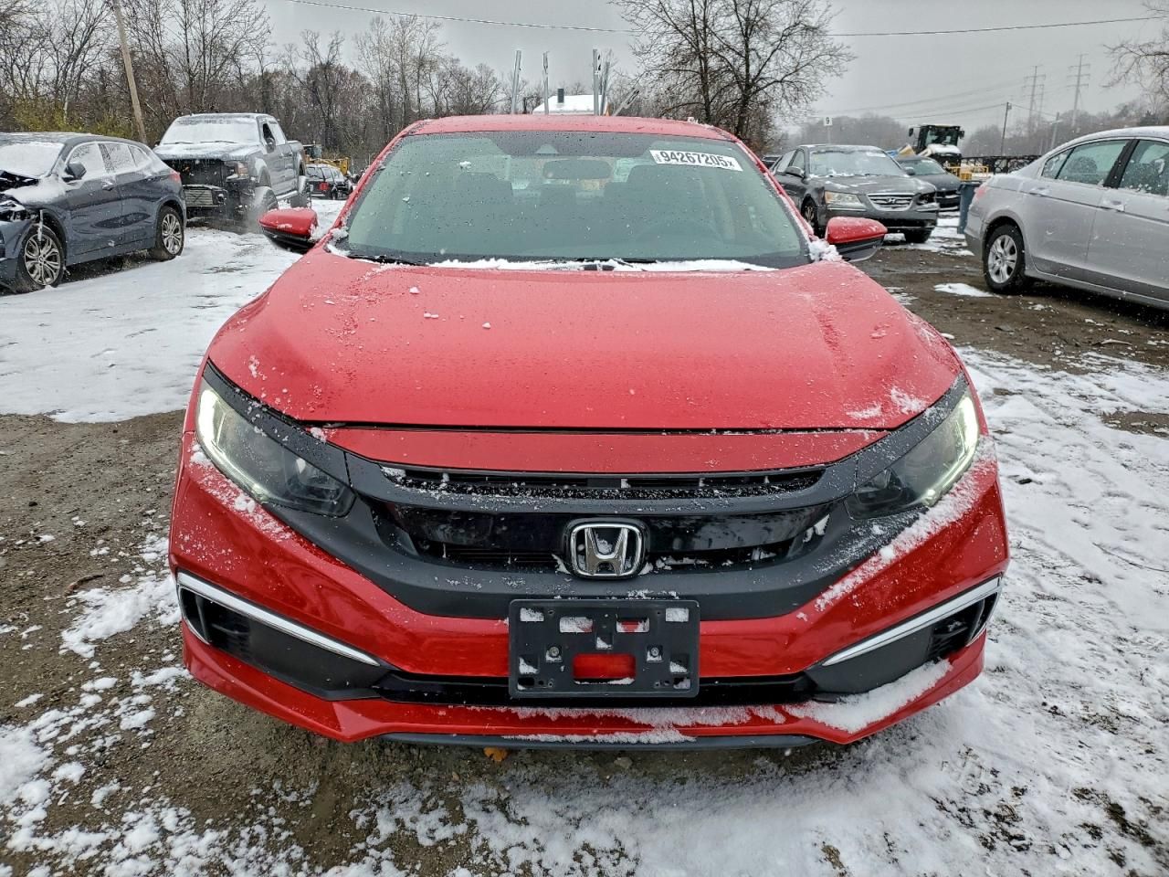 2020 Honda Civic lx