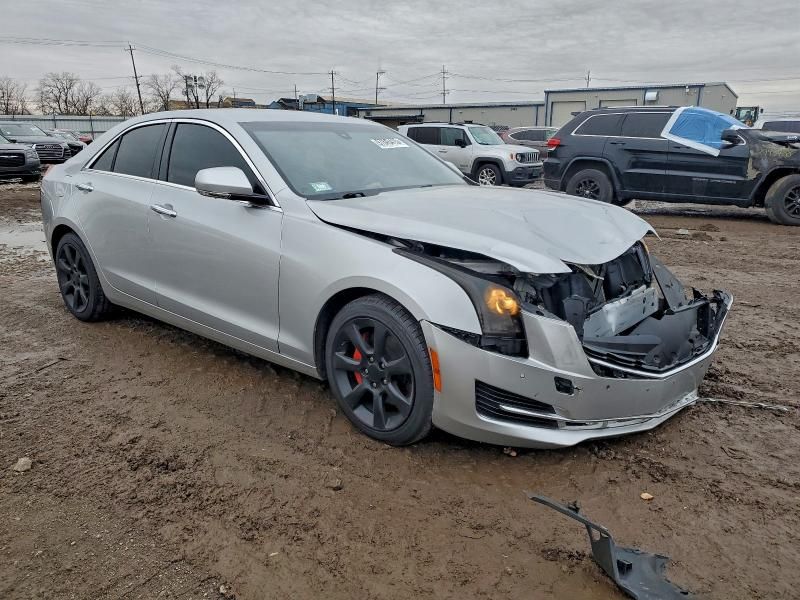 2016 Cadillac Ats Luxury