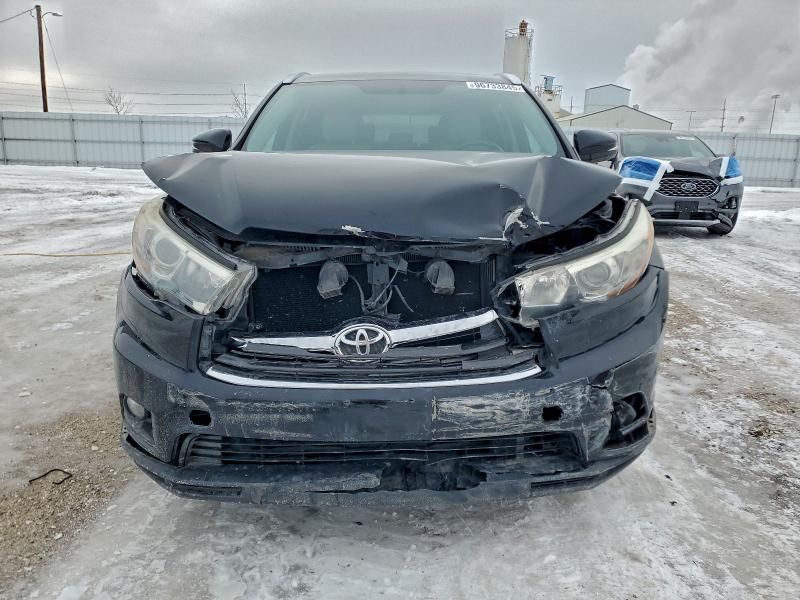 2016 Toyota Highlander xle