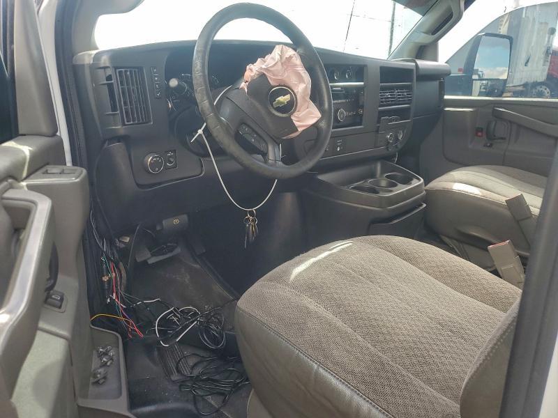 2018 Chevrolet Express G3500 Delivery Truck