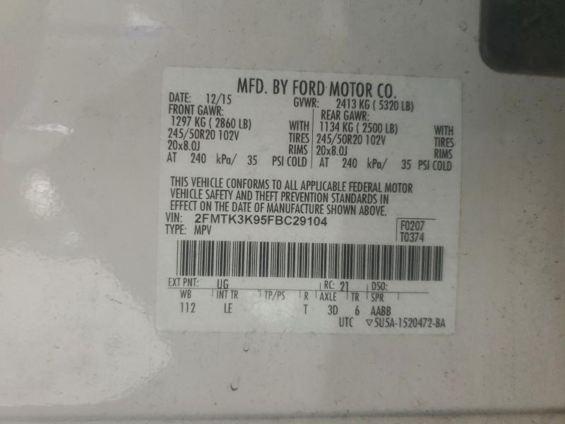 2015 Ford Edge Titanium