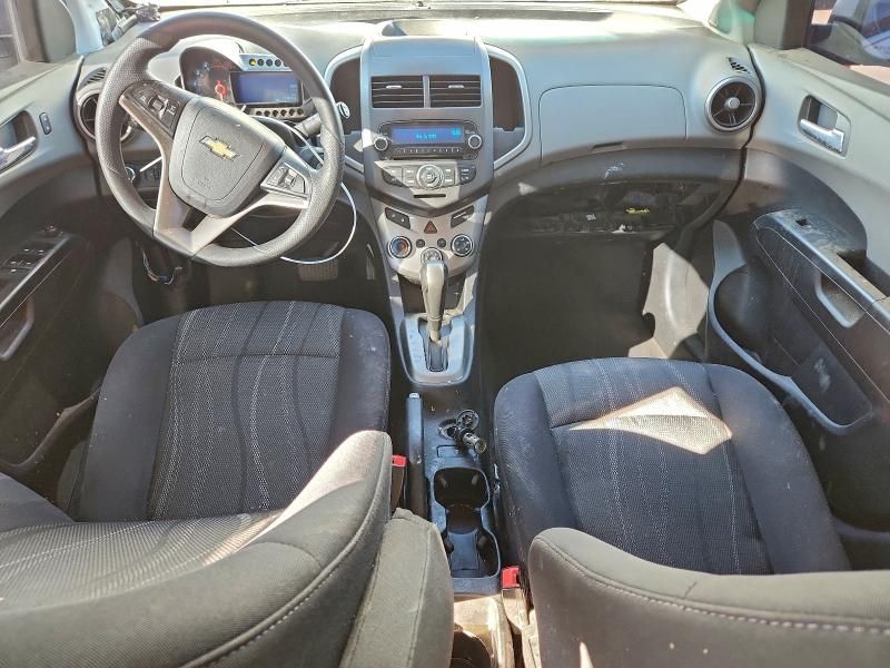 2015 Chevrolet Sonic lt