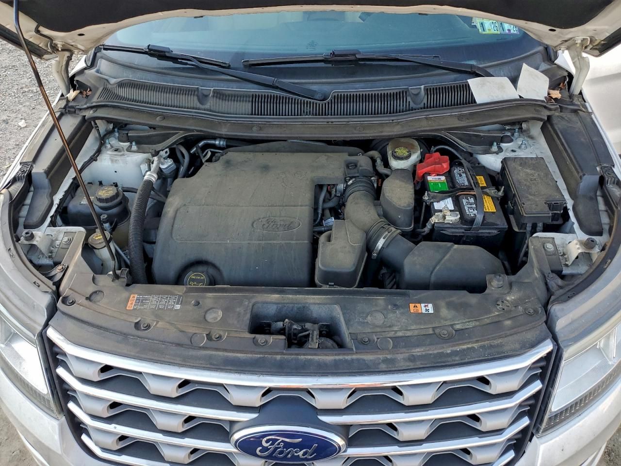 2017 Ford Explorer xlt