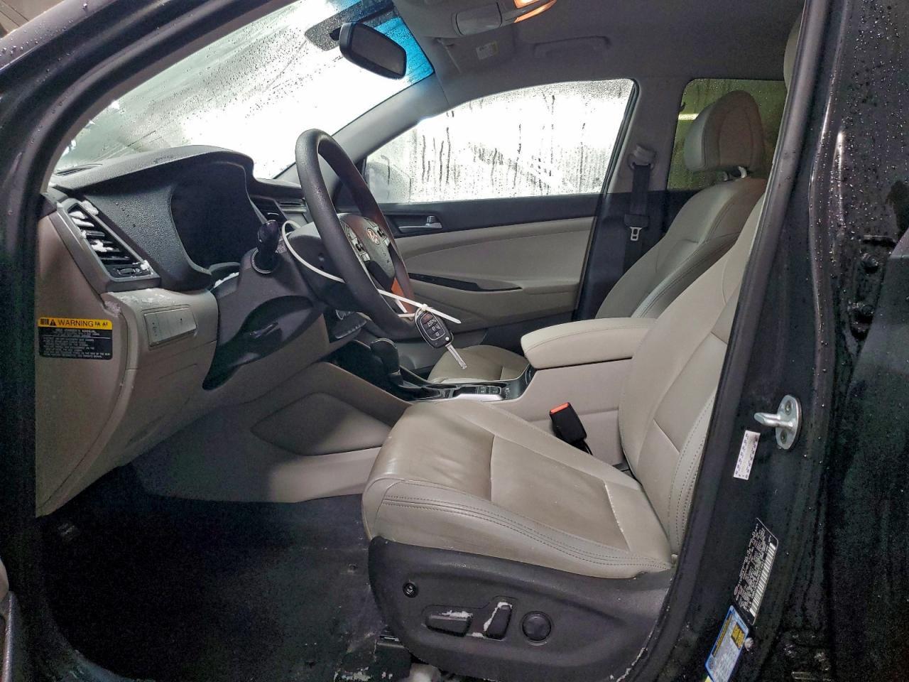 2017 Hyundai Tucson Limited