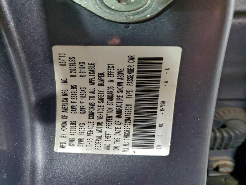 2013 Honda Accord lx