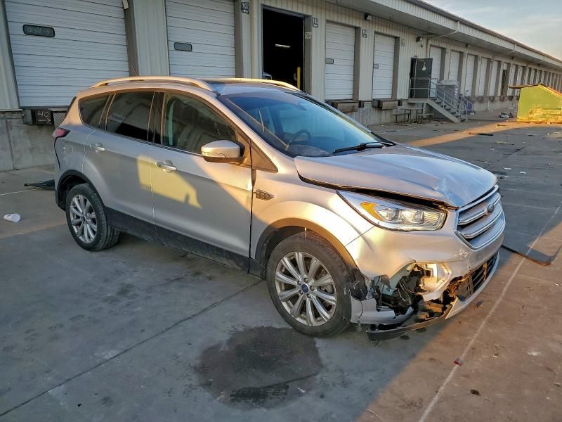 2018 Ford Escape Titanium