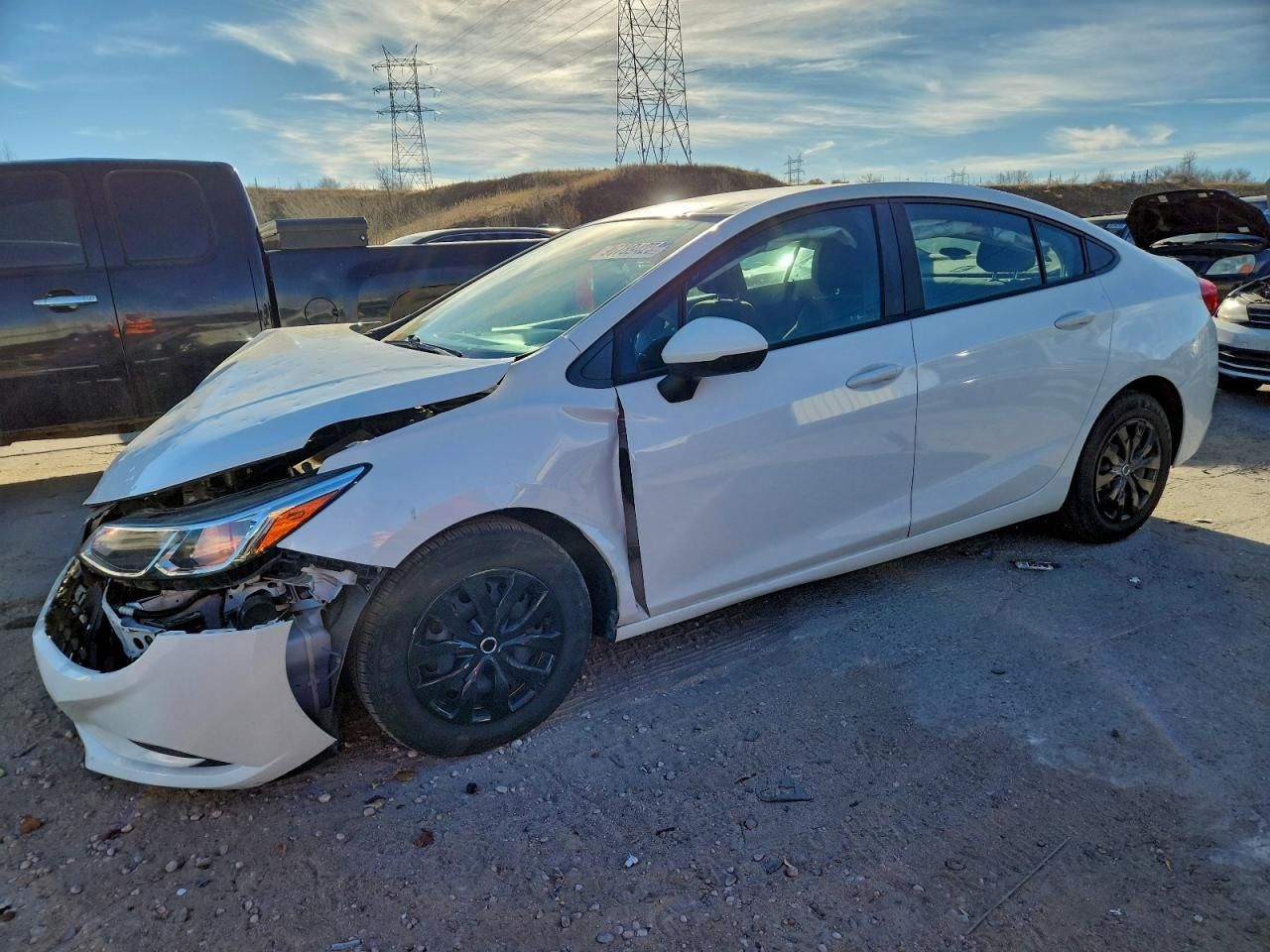 2017 Chevrolet Cruze ls