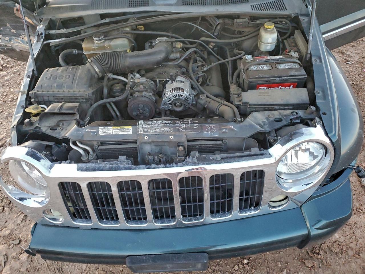 2005 Jeep Liberty Limited