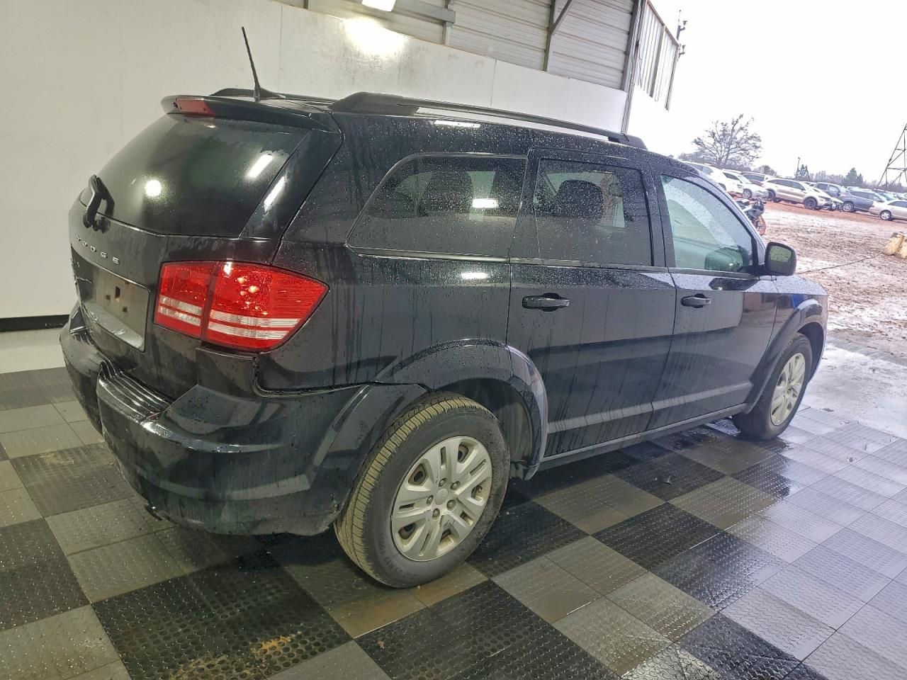2018 Dodge Journey se