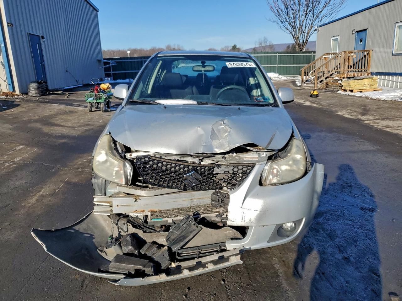 2008 Suzuki SX4 Convenience