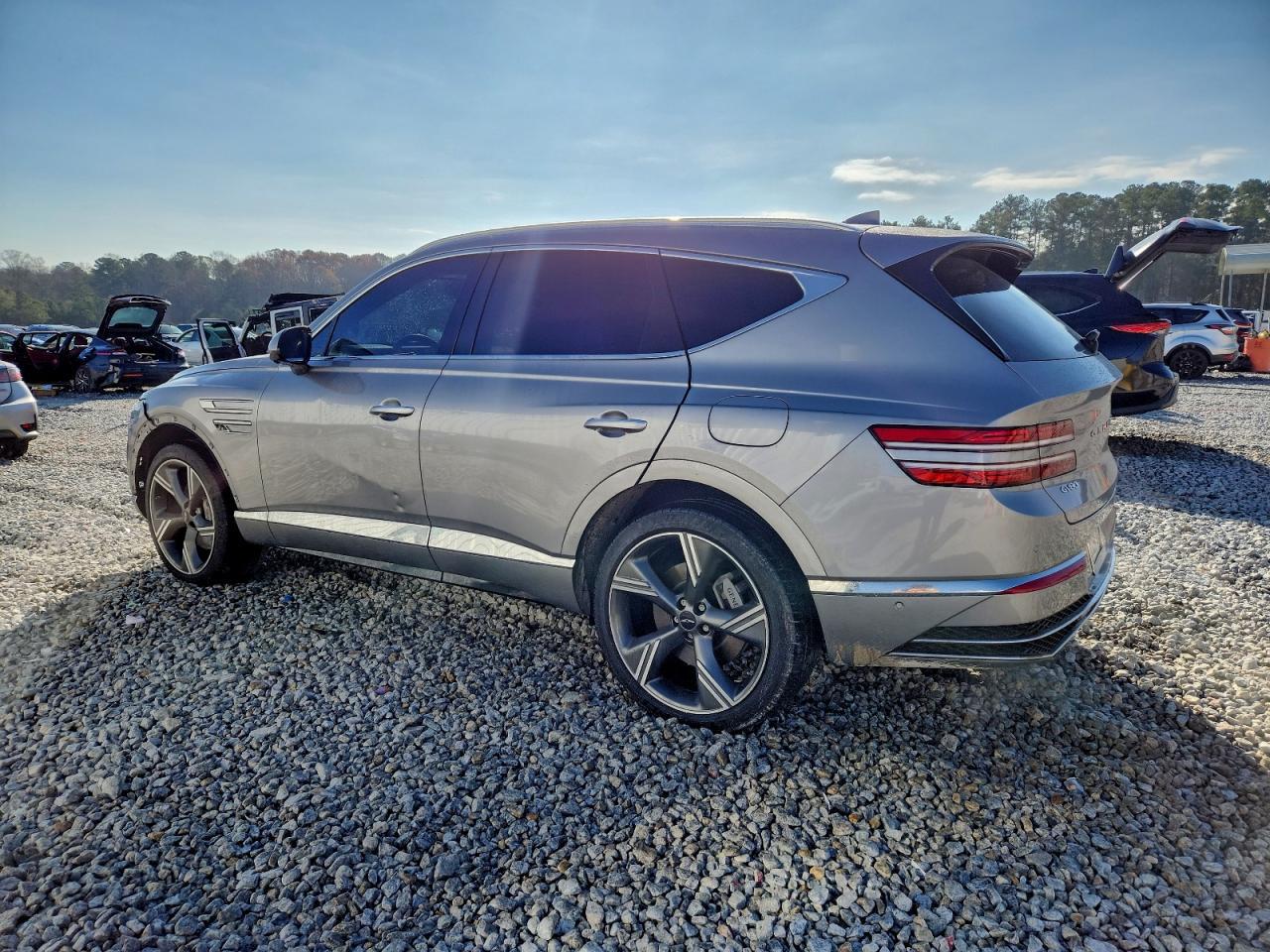 2025 Genesis Gv80 2.5t Prestige
