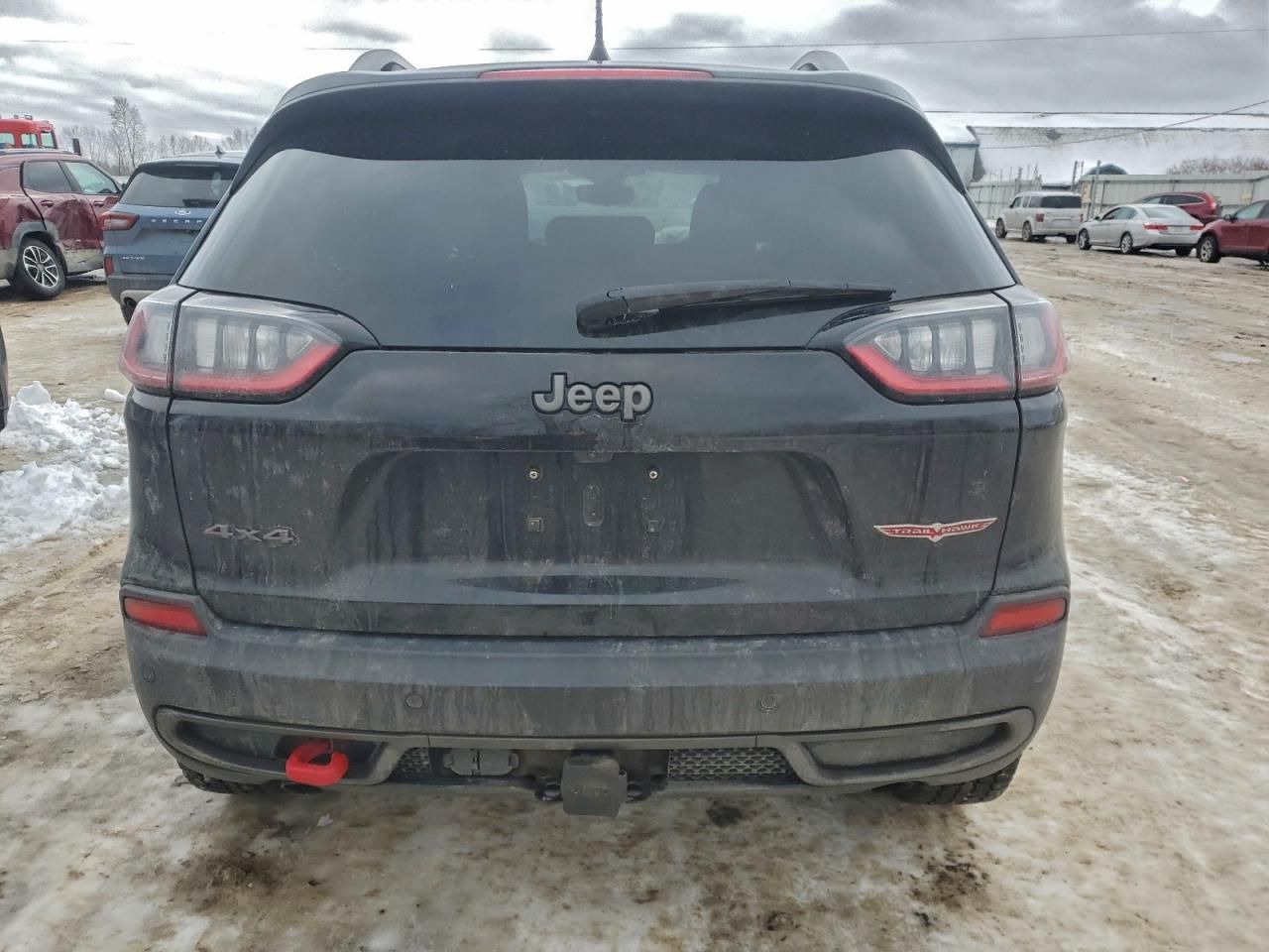 2020 Jeep Cherokee Trailhawk