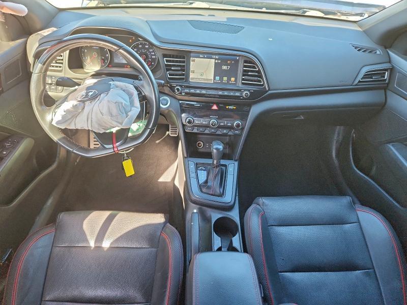 2019 Hyundai Elantra Sport