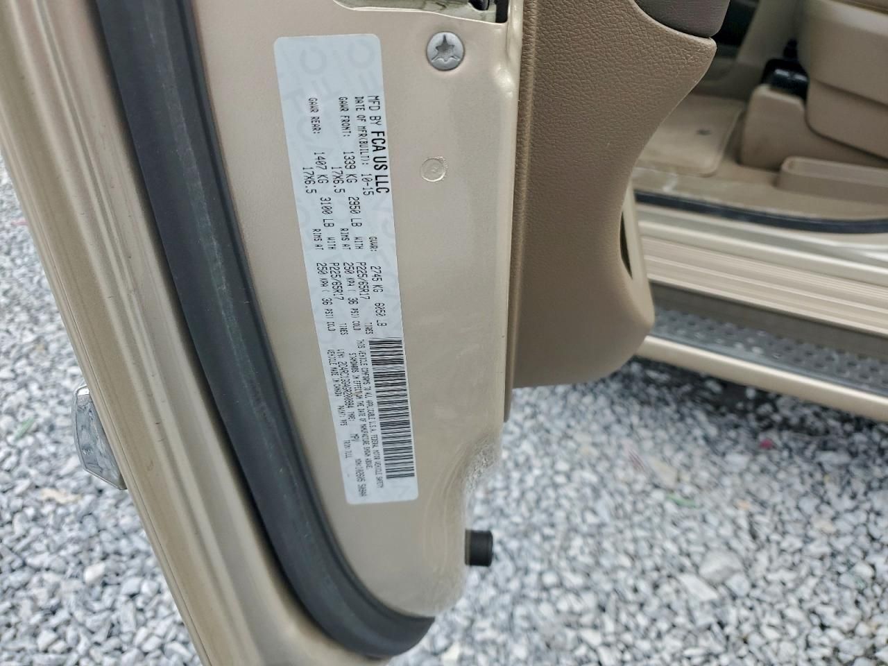 2016 Chrysler Town & Country Limited Platinum