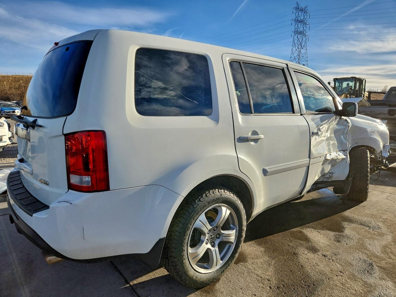 2012 Honda Pilot exl