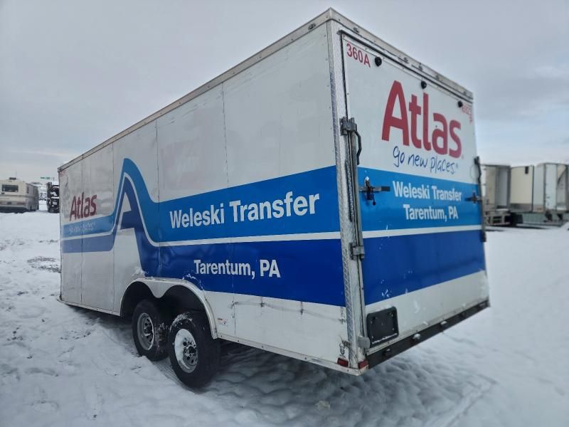 2024 Quality Ity Cargo 8.5x20ta3 Enclosed Cargo Trailer