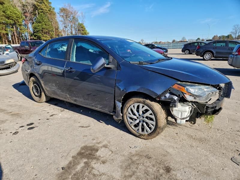 2018 Toyota Corolla l