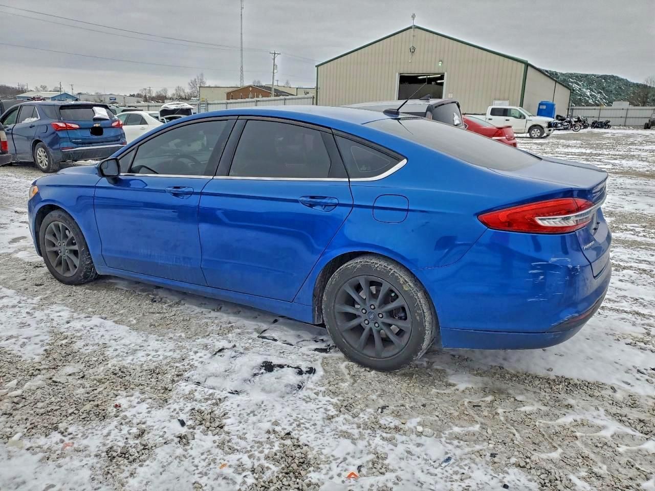 2017 Ford Fusion se