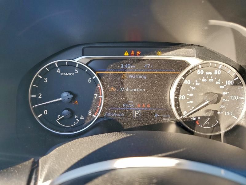 2024 Nissan Altima sr