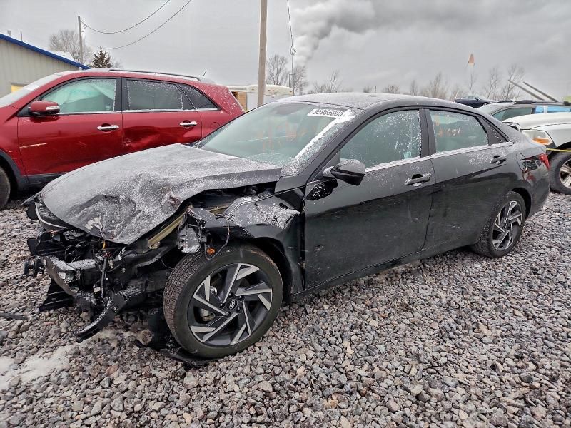 2024 Hyundai Elantra sel