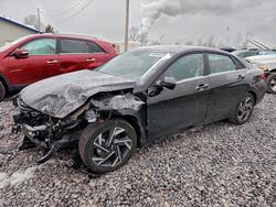 Hyundai salvage cars for sale: 2024 Hyundai Elantra sel
