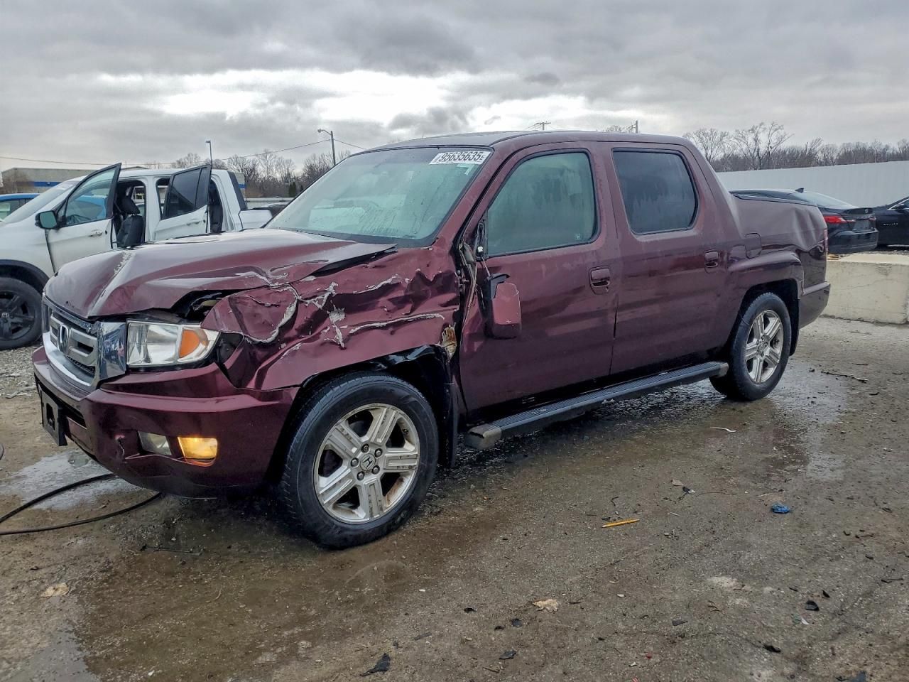 2010 Honda Ridgeline rtl