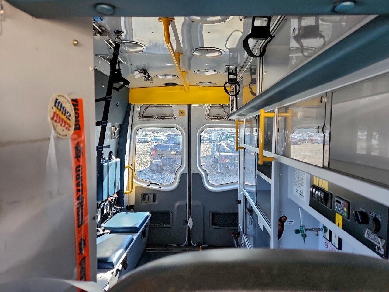 2017 Benzhou Sprinter Cargo 2500