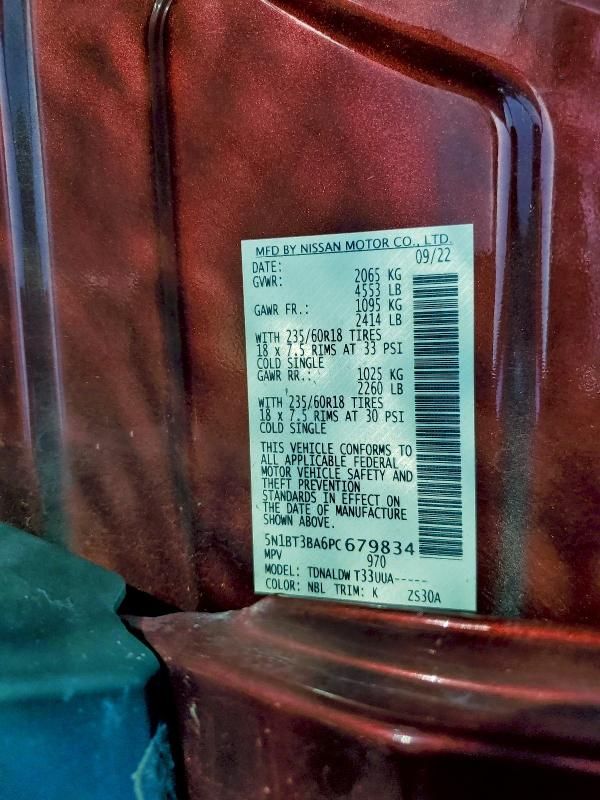 2023 Nissan Rogue sv