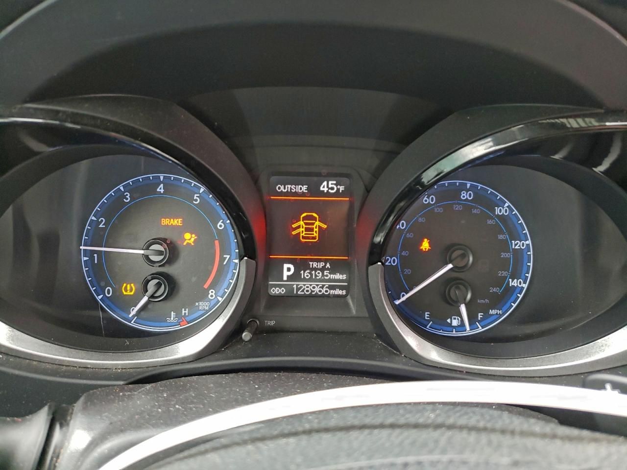 2014 Toyota Corolla s