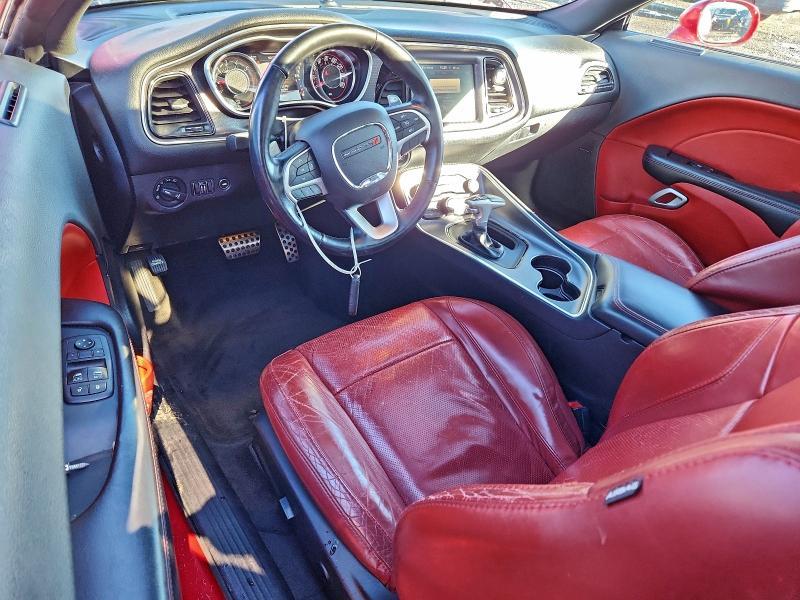 2015 Dodge Challenger sxt Plus