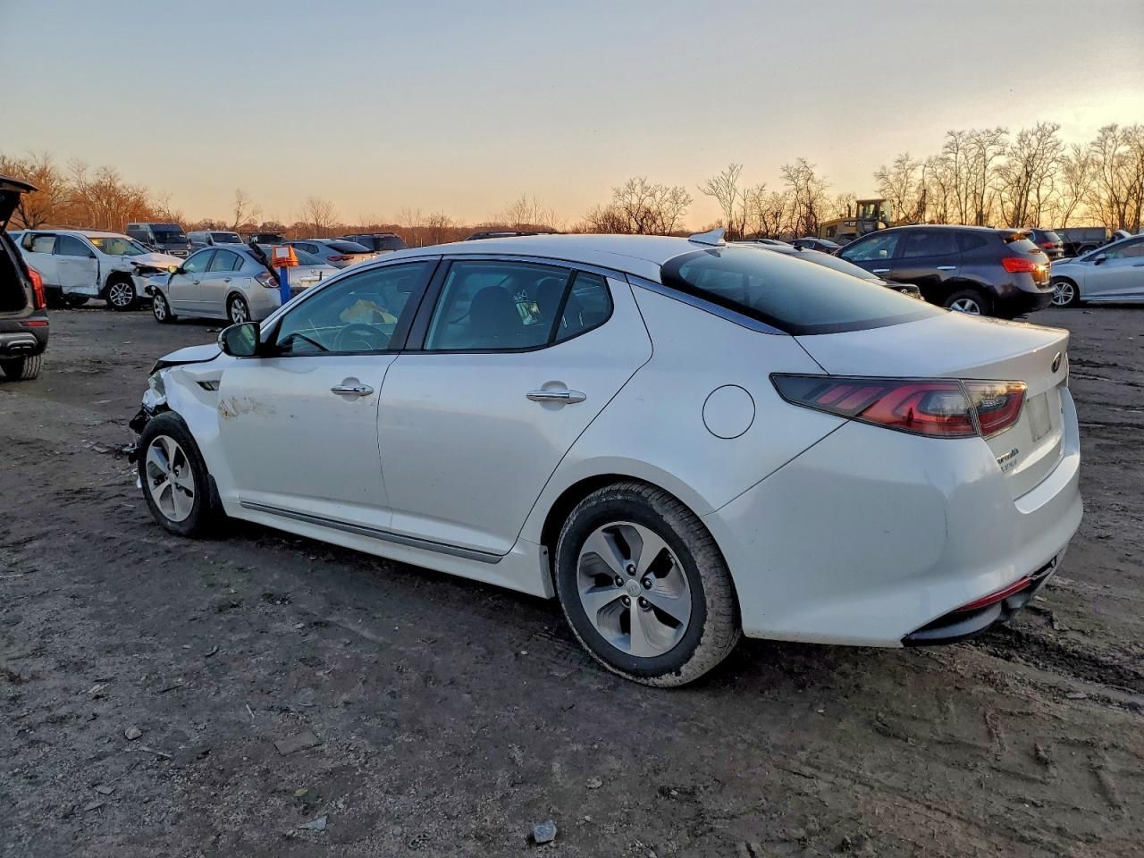 2015 KIA Optima Hybrid