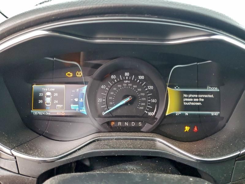 2018 Ford Fusion Titanium/platinum