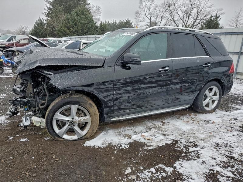 2018 Mercedes-Benz Gle 350 4matic