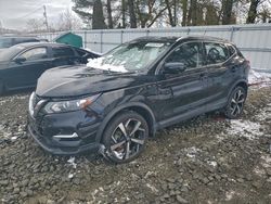 Nissan Rogue salvage cars for sale: 2020 Nissan Rogue Sport s