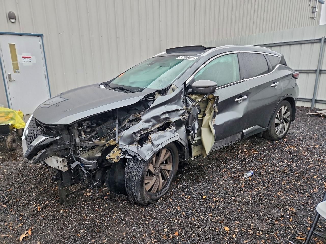 2019 Nissan Murano s