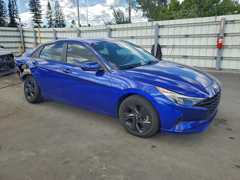 2023 Hyundai Elantra Blue