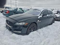 Jaguar xf salvage cars for sale: 2017 Jaguar Xf Premium