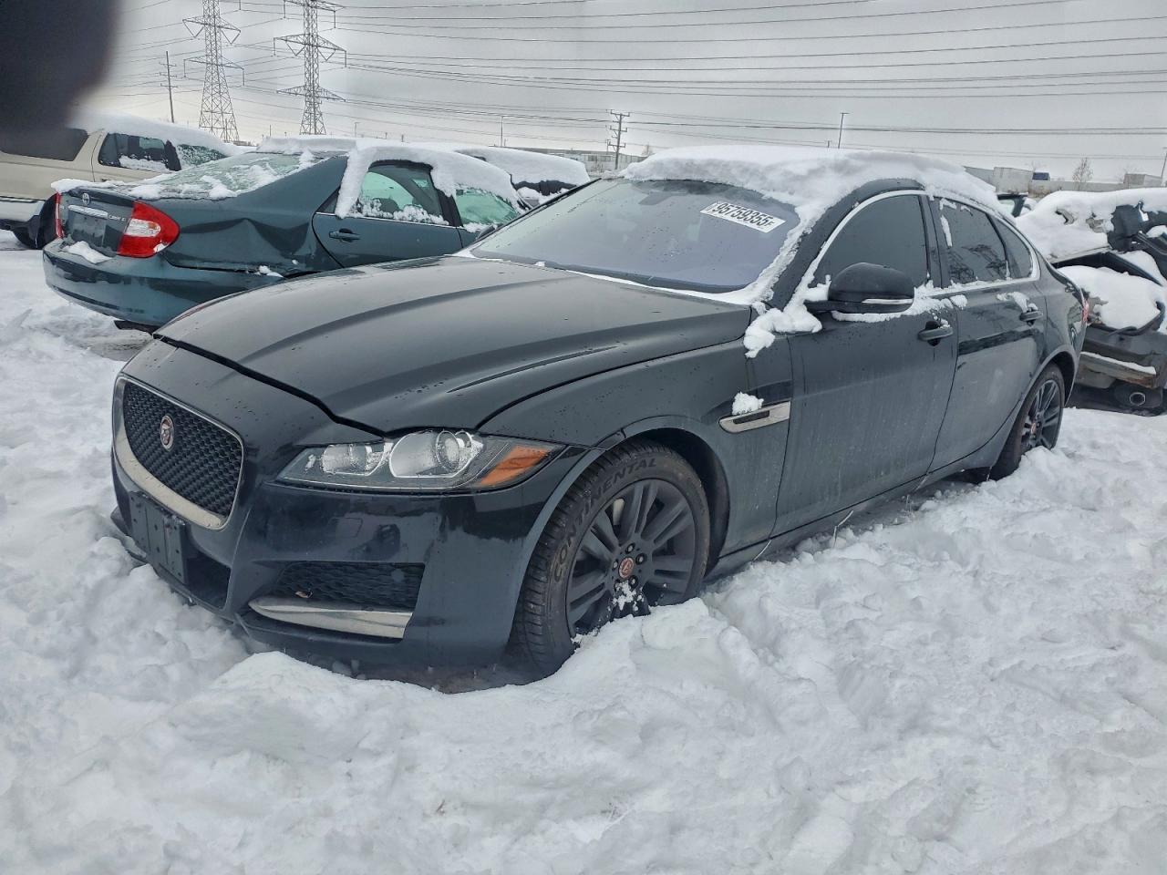 2017 Jaguar Xf Premium